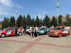 В Волгодонске стартовали «Донские просторы» и 6-й этап Чемпионата России по ралли 
