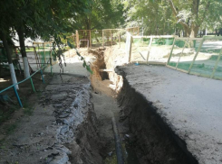 Порывы, засоры, промывка сетей и ремонт коллектора: фронт работы Водоканала Волгодонска не сокращается 