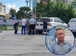 «Мерседес», попавший в ДТП в Волгодонске, не принадлежит Виктору Мельникову