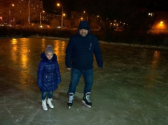 Небольшой самодельный каток появился в Волгодонске 