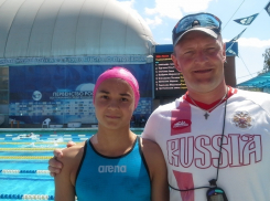 До победы на всероссийских соревнованиях волгодонской пловчихе не хватило нескольких секунд