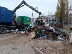 Одной меньше: на улице Горького ликвидировали мусорную свалку 