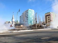 Без отопления из-за крупной коммунальной аварии осталась часть жителей в Волгодонске