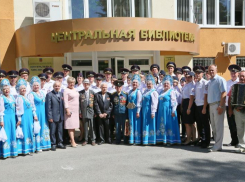 В Волгодонске чествовали ветеранов Великой отечественной войны 