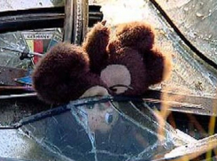 В результате ДТП на трассе «Шахты-Цимлянск» пострадала трехлетняя девочка