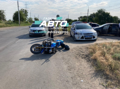 На 10 суток арестован мотоциклист скрывшийся с места ДТП и протаранивший автомобиль ДПС на Жуковском шоссе