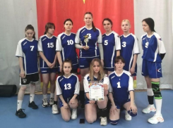 Студентки педколледжа одержали победу в волгодонской Спартакиаде по волейболу 