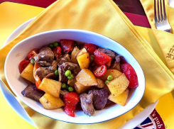 ИРЛАНДСКОЕ РАГУ в ПАБЕ «Желтый слон»