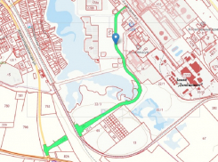 Дорогу к заводу «Донбиотех» могут построить по дешевой схеме без путепровода над железной дорогой