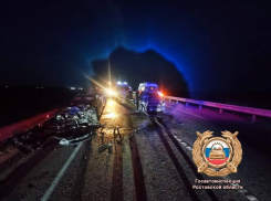 Лобовое столкновение под Константиновском: водитель «Хендай» пострадал в аварии с «Рено»