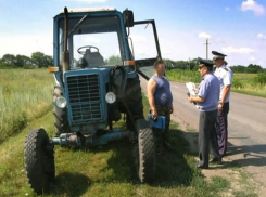 Тракторы в Волгодонске на протяжении месяца будут проверять по полной