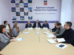 Дмитрий Вельможко провел личный прием волгодонцев