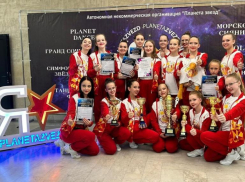 Обладателем гран-при Всероссийского конкурса стал Образцовый хореографический ансамбль «Радость»