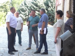 «Работы идут с опережением»: глава администрации лично проверил ход ремонтных работ в «Политэк» 