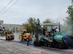 Ремонт дороги по проспекту Курчатова подошел к завершающей стадии 