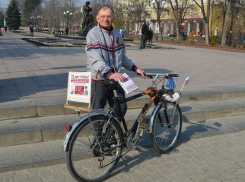Веломарафонец из Волгодонска Александр Гречкин добрался до Белгородской области