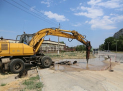 За один день в Волгодонске произошло десять порывов на сетях водоснабжения 