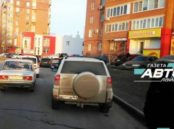 «Пенсионное ДТП» произошло в центре Волгодонска