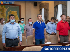 На последнем заседании Думы отсутствовали только два депутата