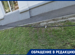 В Цимлянске спилили ветки после обращения в «Блокнот», но опасность осталась 