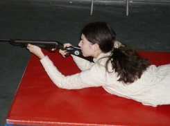 Волгодончанка отстрелялась в Ростове на отлично