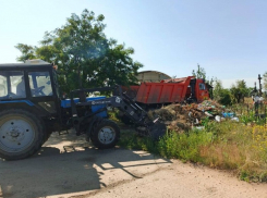 Более 3 500 кубометров мусора вывезли с кладбищ Волгодонска 