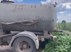 На сбросе фекалий в водоем попались «предприимчивые бизнесмены» в станице Романовской