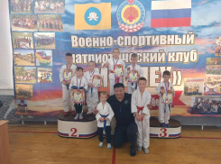 Воспитанники клуба «Ермак» из Волгодонска и Зимовников одержали победу на турнире в Калмыкии