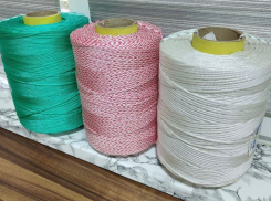 Производство полипропиленовой и полиамидной веревки 900 рублей за 1 кг.