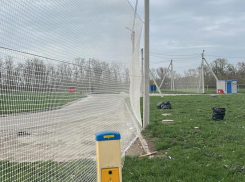 На Волгодонском МЭОКе установили сеткоулавливатели для лёгкого мусора