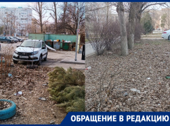 «Это настоящий гадюшник»: дворы возле центра города превращаются в местную свалку