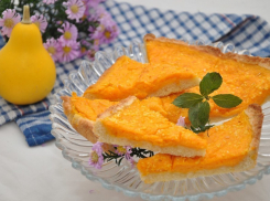Воскресное блюдо дня: Французский пирог с тыквенной начинкой