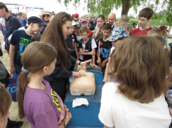 Как оказывать первую помощь пострадавшим на воде рассказали волгодонцам 