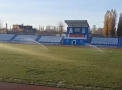 На стадионе «Труд» успешно установили систему автополива за 2,2 миллионов рублей