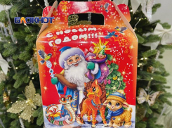 В Волгодонске начали вручать сладкие подарки детям из малообеспеченных семей