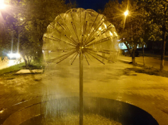 В Волгодонске на майские праздники запустят фонтан «Любовь»