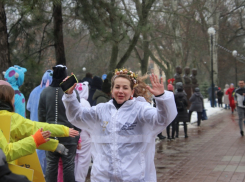 Побегай 1 января вместе с «Балтика 0»