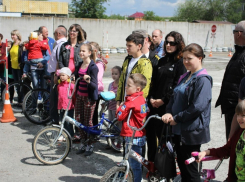 В Волгодонске прошел необычный конкурс «Папа, мама, я и безопасная дорога»