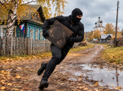 Суперсильный вор украл чугунную плиту из частного дома под Волгодонском 