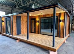 Теплая баня под ключ – готова к доставке и установке!