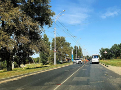 В Волгодонске устранили сверхнормативные ямы на дорогах и заменили знаки