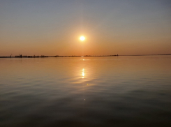 Цимлянское водохранилище продолжают сливать