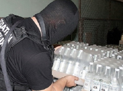 Задержан один из крупнейших подпольных производителей элитного алкоголя в Волгодонске
