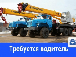 Ищем водителей-профессионалов для работы на тяжёлой технике и по перевозке людей