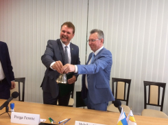 Волгодонск подписал меморандум о намерениях установить побратимские связи с венгерским городом Тамаши