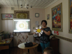 Для самых юных волгодонцев в библиотеке провели яркий медиа-час