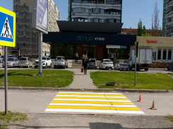 Работы по разметке пешеходных переходов в Волгодонске почти завершены