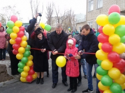 В Волгодонске открылся детский автогородок с миниатюрными светофорами 