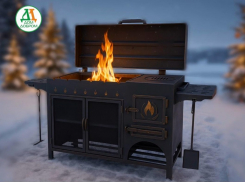 Товар дня: мангал-казан «Амбер»  + набор для барбекю всего за 49 990₽