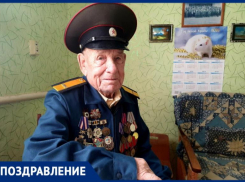 Главный танкист Волгодонска Клим Николаевич Неополькин отмечает свое 91-летие